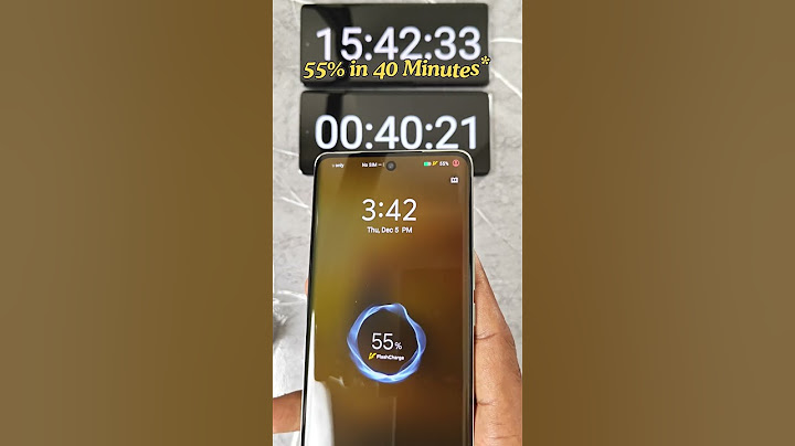 iQOO Z9s 5G Charging Test #iQOO #iqooz9s5g