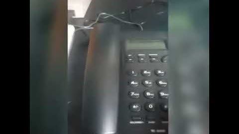 PABX PHONE AND HANDSET WIRED INTERCOM SYSTEM.