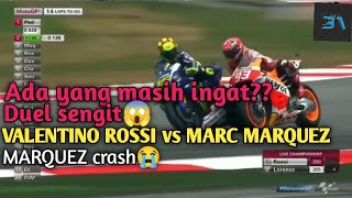 MOTOGP ™ | Duel PANAS Valentino Rossi vs MARC Marquez