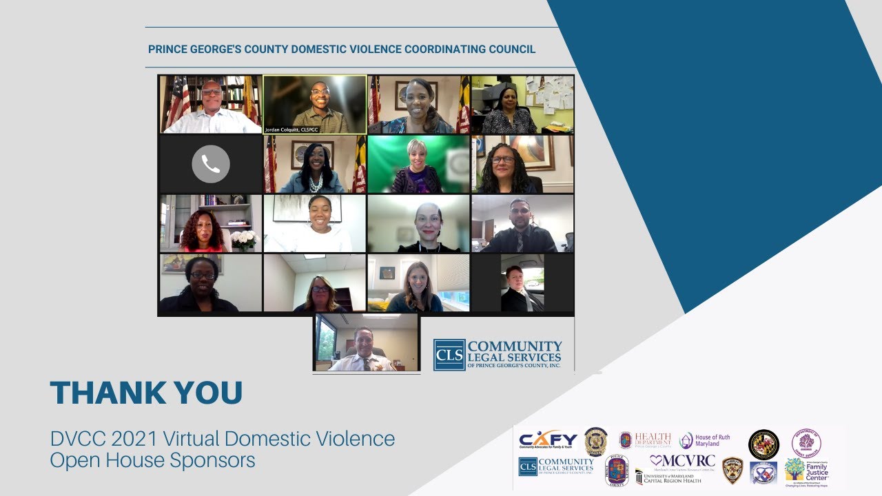 Prince County Domestic Violence Open House PGCDVCC YouTube