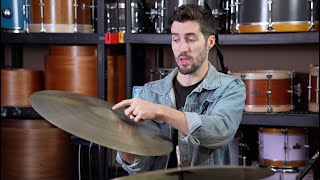 My Take On Vintage Cymbals - Timothy Roberts