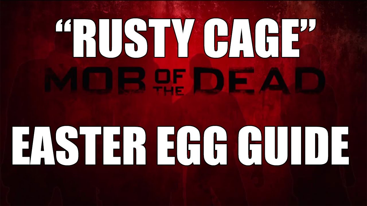 Black Ops 2 Rusty Cage Song Easter Egg Call Of Duty Black Ops 2