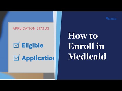 How to Enroll in Medicaid