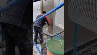 Панцирная Стеклотканевая Сетка Bautex Krepix320 втапливается в клей. Утепление и облицовка плиткой