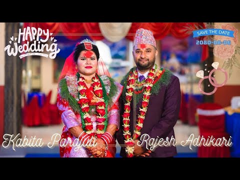 Forever Begins Today: Rajesh Adhikari + Kabita Parajuli's Wedding Journey- Adhikaridanda  Pokhara🎉💍
