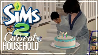 The Sims 2 | Current Household - The Wiley Family - 6 BIRTHDAYS??