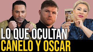 Las Mentiras De Oscar De La Hoya Contra Canelo Alvarez