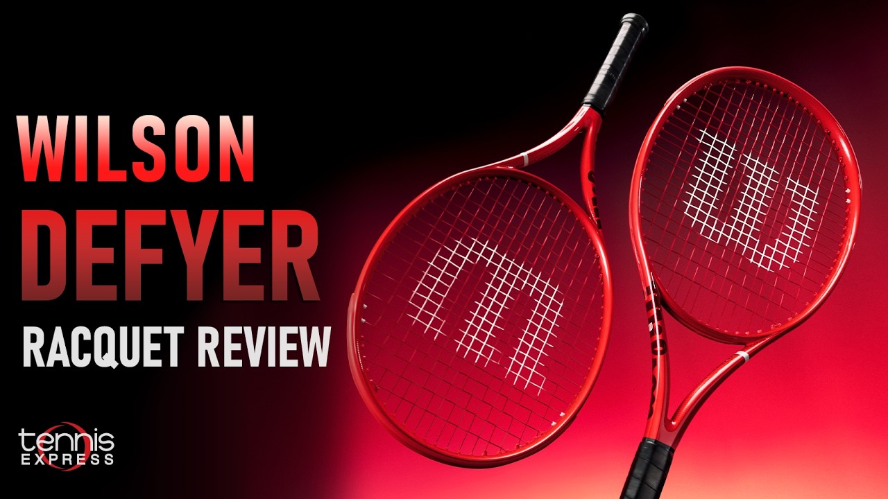 Wilson Defyer v1 Tennis Racquets | Spin Under Control
