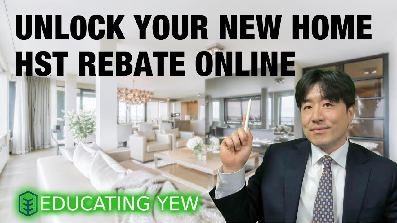 how-to-claim-your-hst-new-housing-rebate-online-updated-2023-youtube
