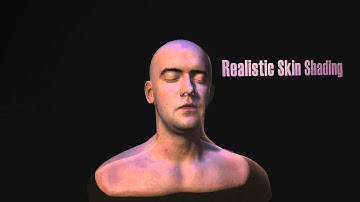 Advanced Surface Shaders - Realistic Skin