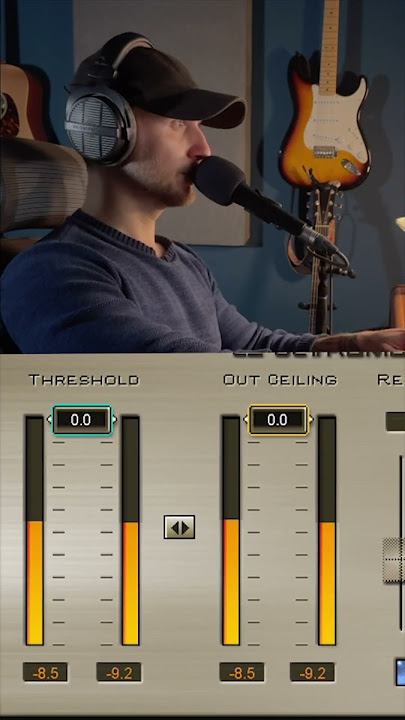 How to make a mix loud with a limiter  #audiomixing #musicproducer #mixingtricks #mixingengineer