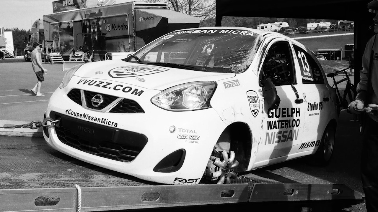 Nissan Micra is Canada's Most Affordable New Racing Car at $19,998  [w/Video]