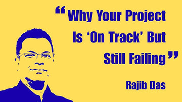 Why Your Project Is ‘On Track’ But Still Failing #aiprojects #aiforpms #cpmai 