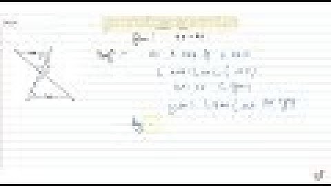 In Figure, line segment `A B` is parallel to another line segment `C D` . `O` is the mid-point o...