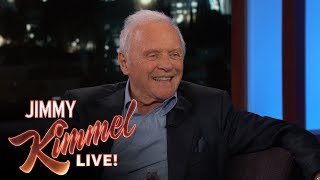 Anthony Hopkins on Las Vegas, Michael Bay & George Clooney