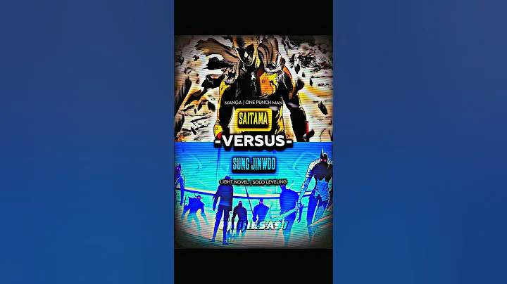 Saitama (One Punch Man | Manga) vs Sung Jinwoo (Solo Leveling | Light Novel)