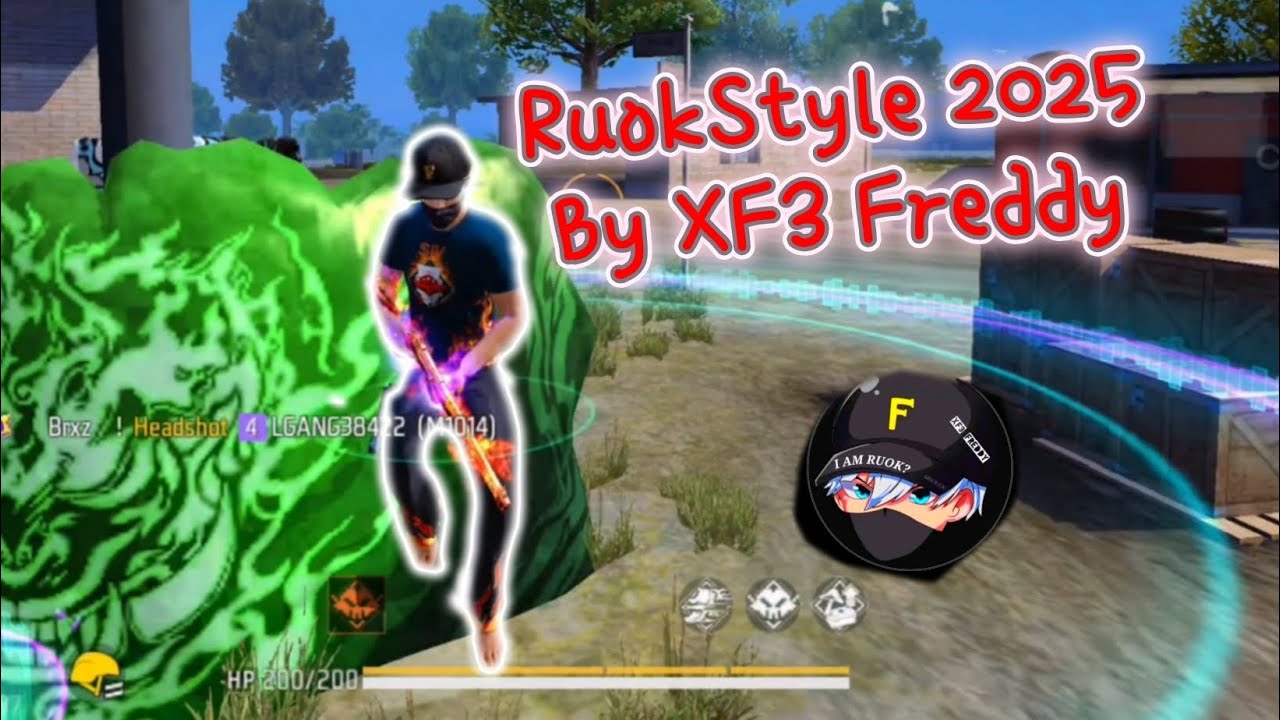 RuokStyle 2025 By XF3 Freddy ❤️‍🩹✨