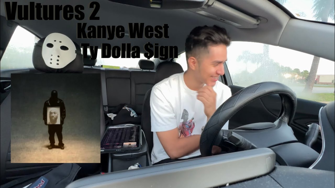 Is Kanye back??? Full reaction to Vultures 2 - Kanye West & Ty Dolla $ign (album)