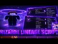 Bizarre Lineage Script GUI *NO KEY* - INSTANT KILL, GODMODE, AUTO FARM + More!