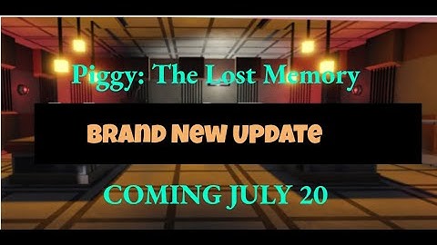 Piggy! The Lost Memory (NEW UPDATE) (Official Trailer)