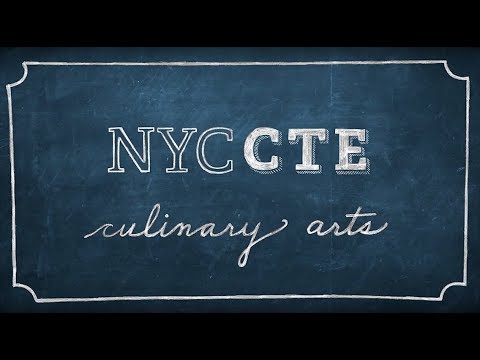 NYC CTE Culinary