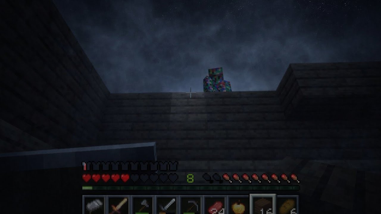 Herobrine Jumpscare | Minecraft