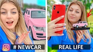 Instagram vs real life & funny facts ...