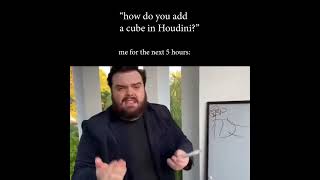 working on the learning path for yall 👏 #houdini