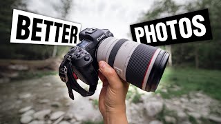 Take BETTER PHOTOS // Photography Composition Tips