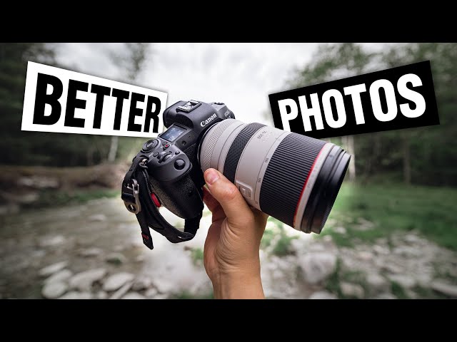 Take BETTER PHOTOS // Photography Composition Tips class=