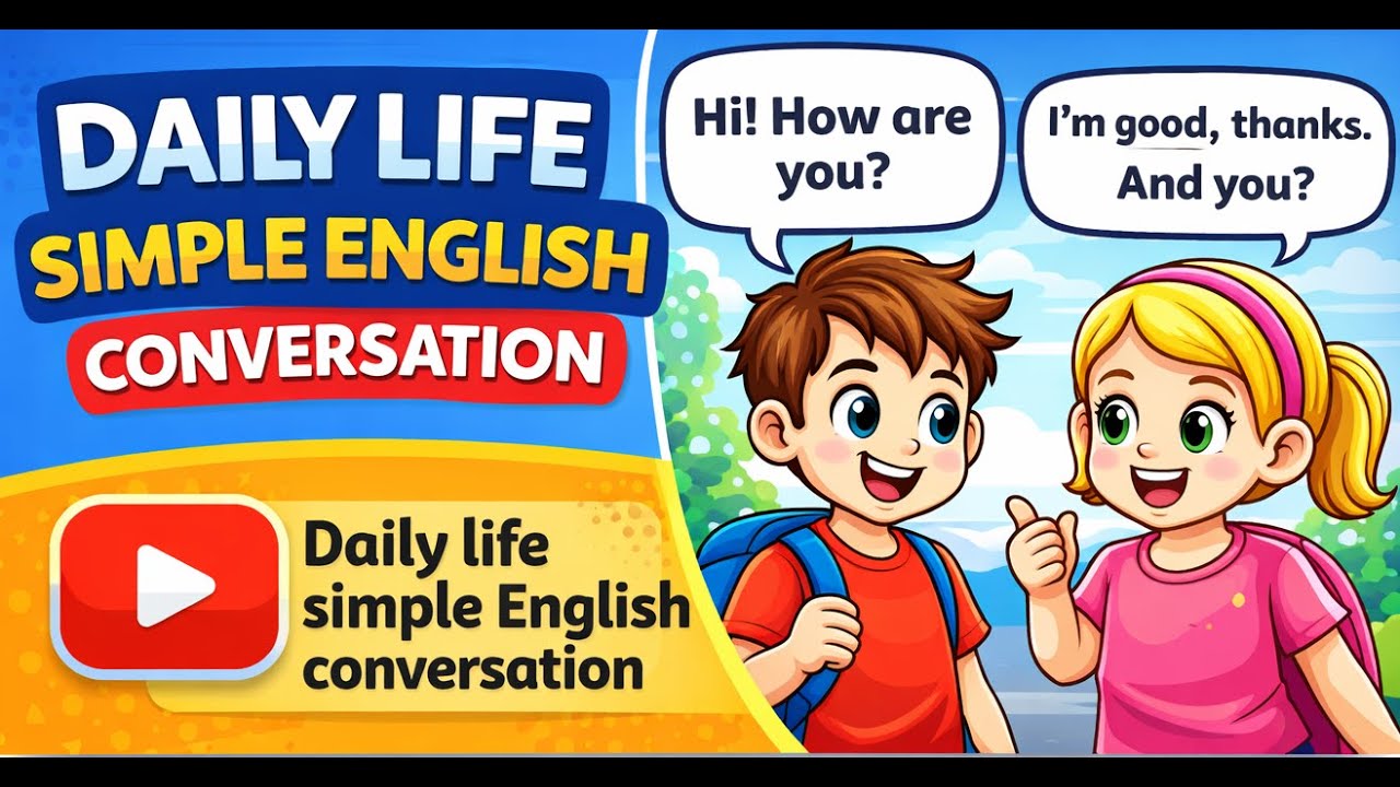 Speak English Confidently | Daily Life Simple English Conversation ...
