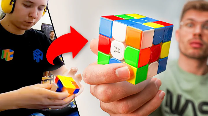 The $90 World Record Breaking Rubiks Cube Is INSANE
