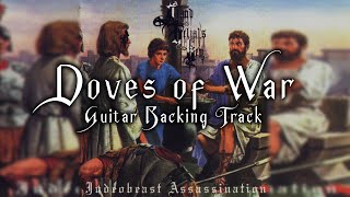 Grand Belial's Key - Doves of War - Guitar Backing Track (orig. vox, drums, bass)