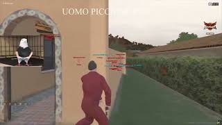 LA STORIA È TERMINATA CIALTRONI. MONTAGE TROLL (AUTOEXPOSED). QUIT FIVEM