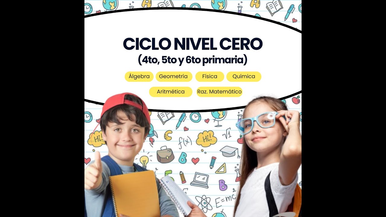 FÍSICA - CICLO CERO