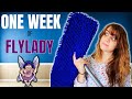 I Tried the Flylady Cleaning Routine for ONE week | Flylady Cleaning System Review