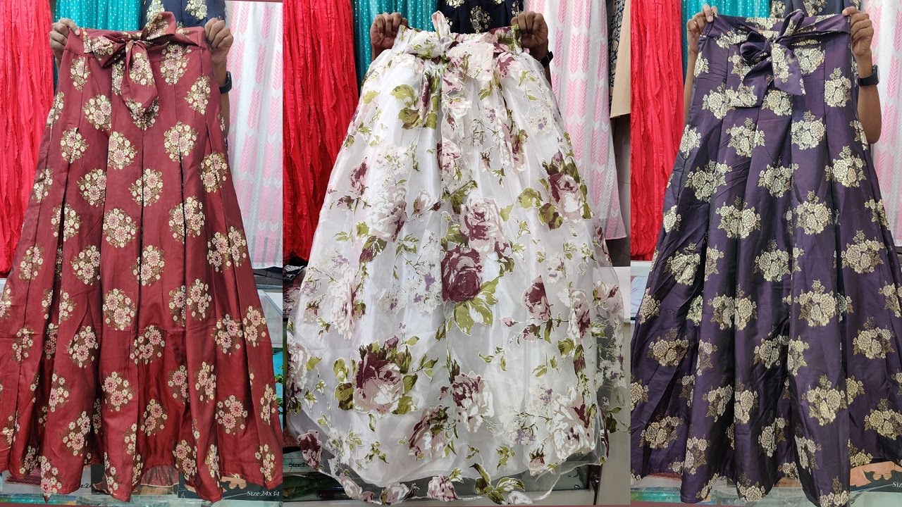 অনলাইনে ভাইরাল ফ্লাপি বারবি/কাতান স্কার্ট ও টপস কালেকশন | Western Scart Collection | কমদামে স্কার্ট