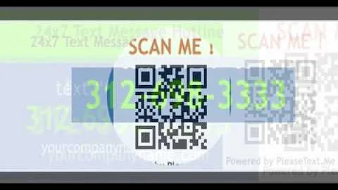 Real Estate Sign Rider SMS & QR Code Feature Tour