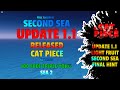 Codes update 11 cat piece second sea final hint  tutorial