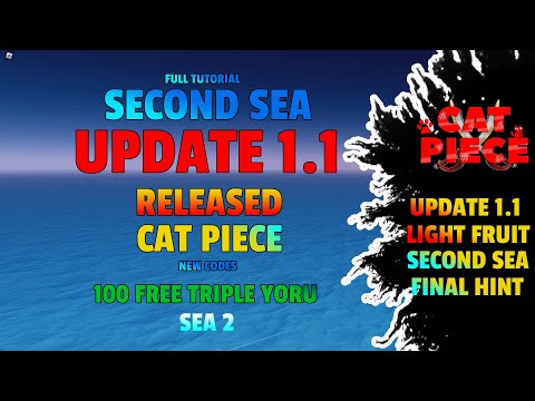 ALL NEW *SECOND SEA* UPDATE CODES! King Piece Roblox 