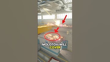 1 Molotov Covers 2 Spots on Nuke 😳 (Mustang + Top Hut)