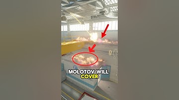 1 Molotov Covers 2 Spots on Nuke 😳 (Mustang + Top Hut)