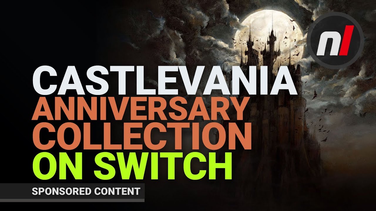 castlevania switch collection physical Let's Play Castlevania Anniversary Collection on Nintendo Switch!
