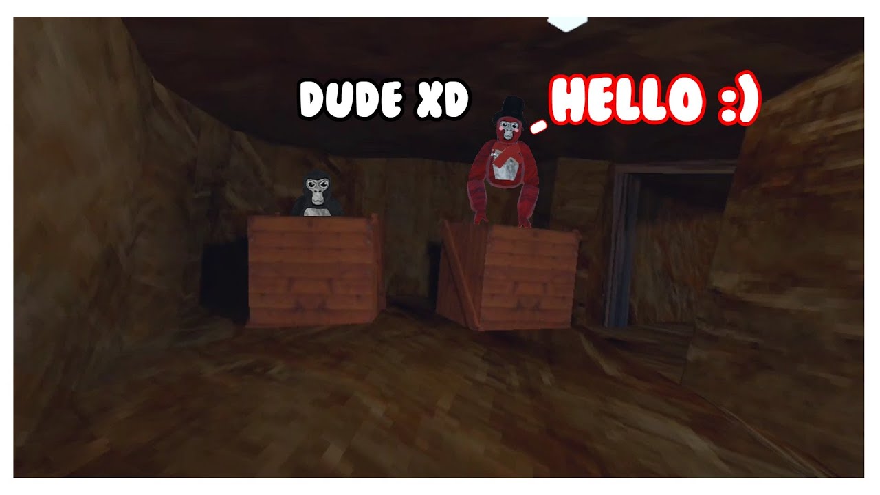 Crates in Gorilla Tag is EXTREMELY FUNNY