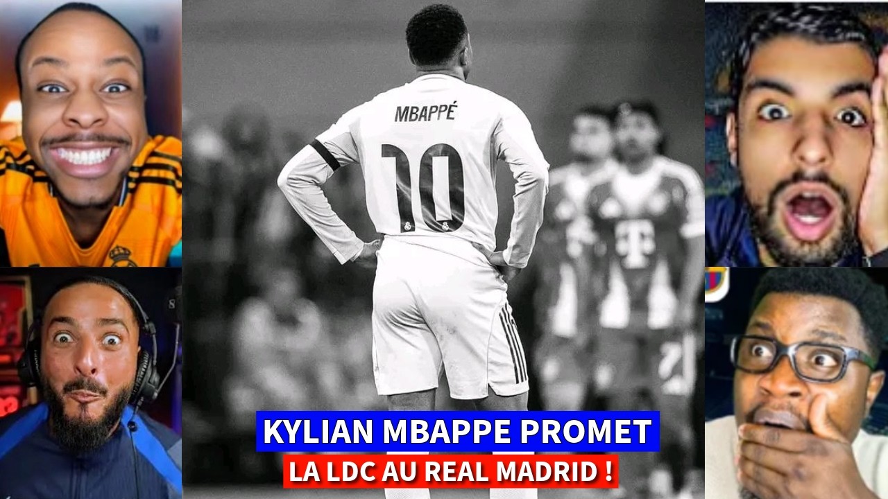 🚨😱LA STORY KYLIAN : MBAPPE PROMET LA LDC AU REAL MADRID ! - YouTube