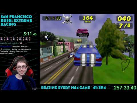 Thabeast Plays San Francisco Rush: Extreme Racing part 1