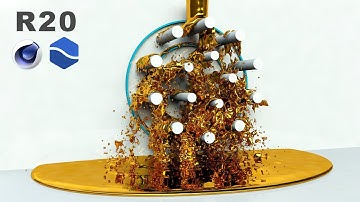 Real Flow Water Animation Using Cinema 4D Tutorial