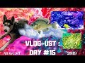 VLOGUST DAY #15 : A FISH FRY HUSKY RUN