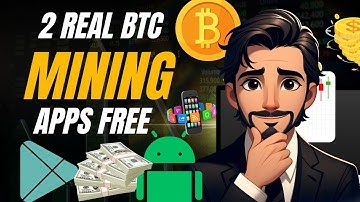 Two Real BTC Mining Crypto Miner Apps Without Investment Free