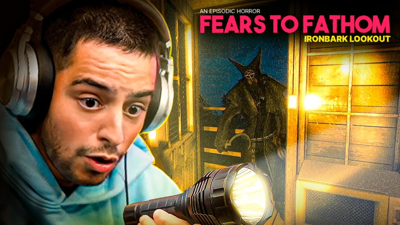 Joguei o game MAIS SINISTRO de terror! | Fears to Fathom : Ironbark Lookout